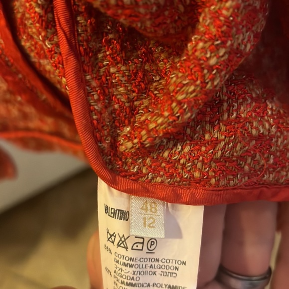 Valentino Roma Blazer size 12 - Picture 5 of 5